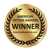American Fiction Award Seal - Like Wings, Your Hands - Elizabeth Earley